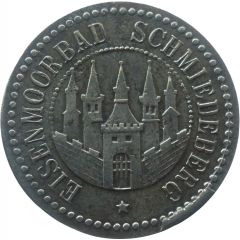50 Pfennig - Schmiedeberg