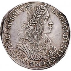1 Thaler - Leopold I Vienna