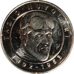 Token - I Grandi Protagonisti del Millennio Tazio Nuvolari