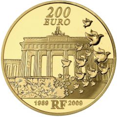 200 Euros Berlin Wall