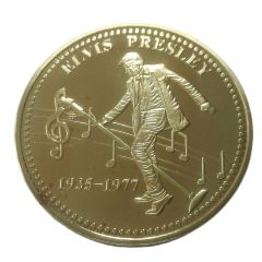 Médaille - Elvis Presley