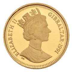 1/10 Crown - Elizabeth II Long Distance Runners