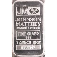 1 oz Silver Johnson Matthey