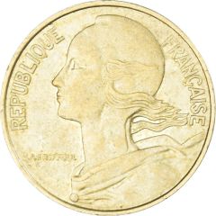 10 Centimes Marianne Piéfort Or