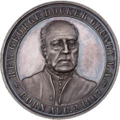 Medal Reverend Grundy