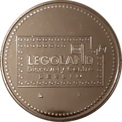 Medal - Legoland Berlin Knights` Castle