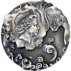 2 Dollars - Elizabeth II Sun Wukong
