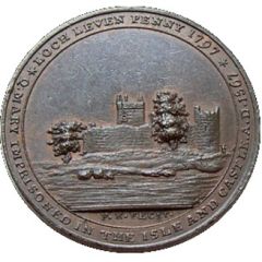 1 Penny Kinrosshire - Loch Leven / Castle