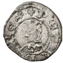 Denier - Peter IV Barcelona