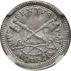 1 Baiocco - Pius VI