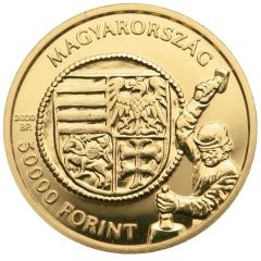 50 000 Forint Gold Florin of I. Ulászló