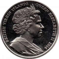 1 Dollar - Elizabeth II Lawrence of Arabia