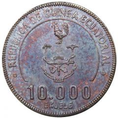 10 000 Ekuele 1978 World Cup of Football in Argentina, Essai