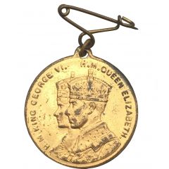 Medal - George VI and Elizabeth Coronation