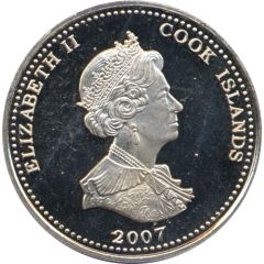 1 Dollar - Elizabeth II House of Horatio Nelson