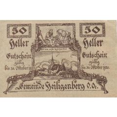 50 Heller Heiligenberg