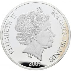 1 Dollar - Elizabeth II HMS Warrior