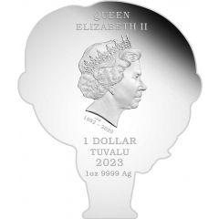 1 Dollar - Charles III Honey Ryder