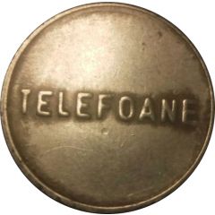 Telephone Token - Telefoane Control 22mm