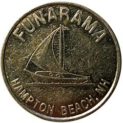 Token - Funarama Hampton Beach, New Hampshire