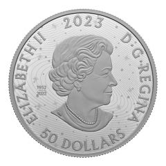 50 Dollars In the name of Elizabeth II, Pingualuit Crater: Crystal Eye of Nunavik