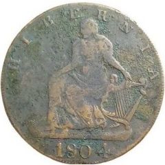 1/2 Penny Dublin