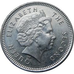 10 Pence - Elizabeth II 4th portrait