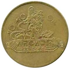Game Token - Arcade Odyssey Miami, Florida