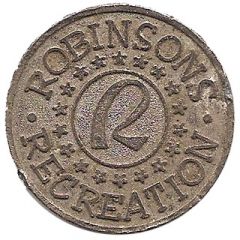 Token - Robinsons Recreation