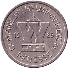 Token - Renesse Camping `Wilhelminahoeve` b.v.