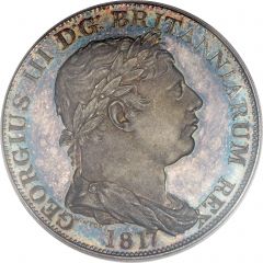 1 Crown - George III Pattern