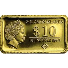 10 Dollars - Elizabeth II Agra