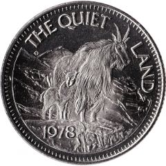 Souvenir Dollar - Jasper, Alberta