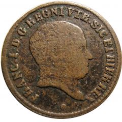 1 Tornese - Francesco I