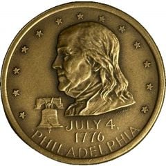 Medal - American Revolution Bicentennial Freedom
