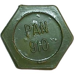 Token - PAN 910 hexagonal, narrow letter