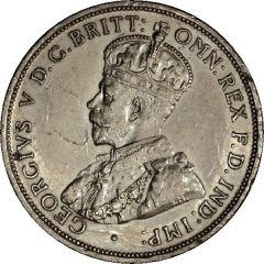Pattern - George V 1 Penny