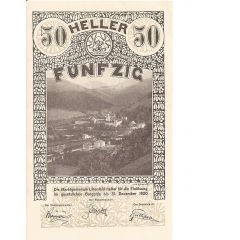 50 Heller Lilienfeld