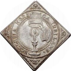 1/2 Thaler Centenary of the Reformation