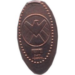 Disney World`s Disney Pin Traders SHIELD Logo