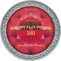 500 Francs The Forbidden City
