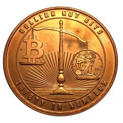 1 oz Copper Protect the Future