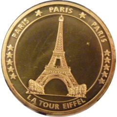 Token - Paris Eiffel Tower