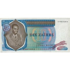 10 Zaires