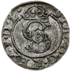 1 Schilling - Stephen Báthory Riga