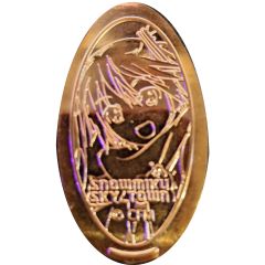 Elongated Coin - Snowmiku Sky Town Hatsune Miku A; Chitose