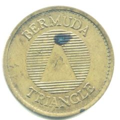 Gaming Token - Bermuda Triangle