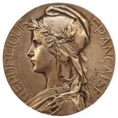 Medal - Ville de Rouen