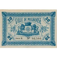 50 Centimes - Town of Mulhouse [68]