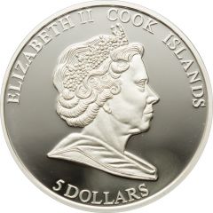 5 Dollars - Elizabeth II Gate Church of the Trinity